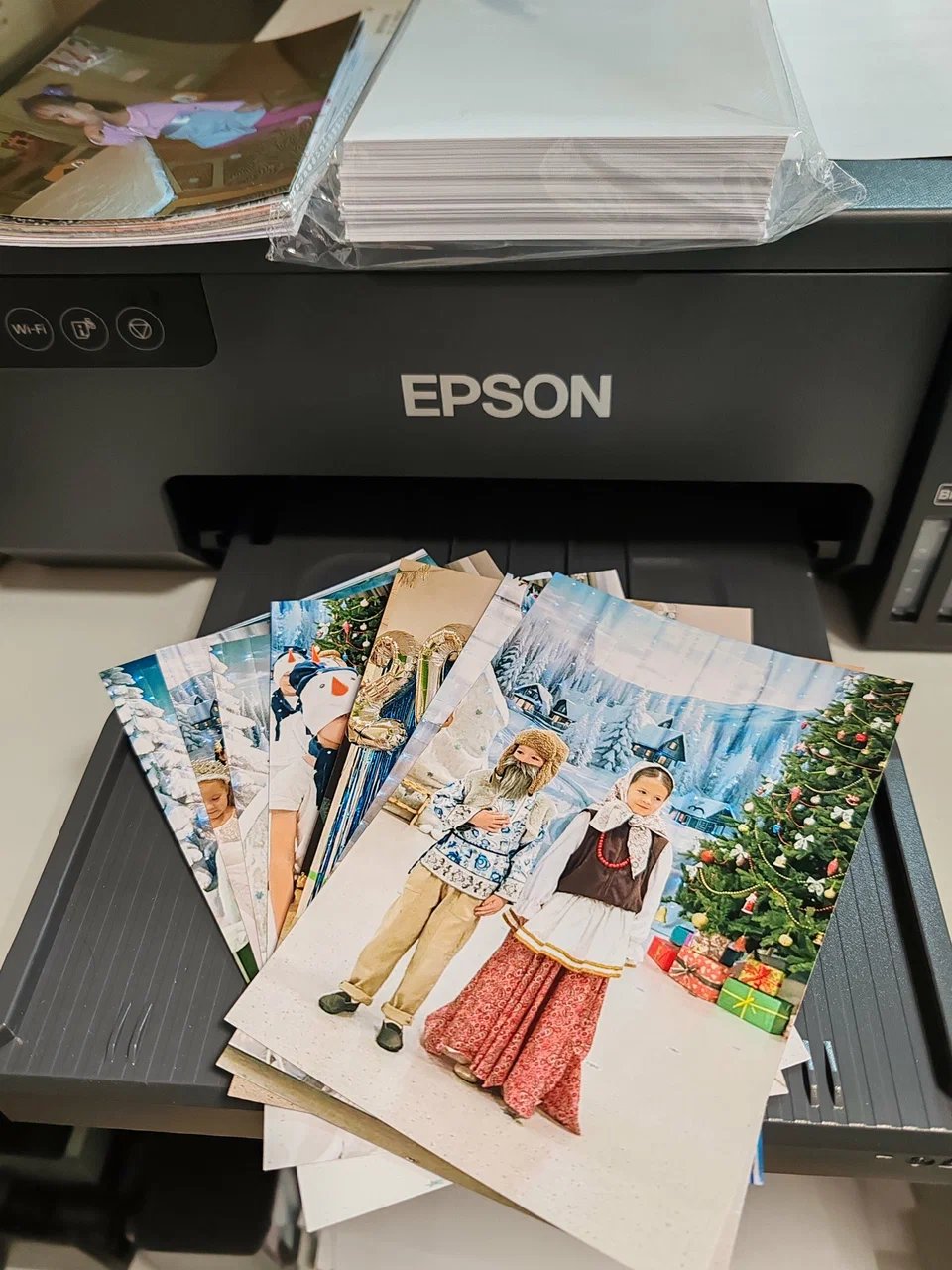 Печать фотографий на Epson